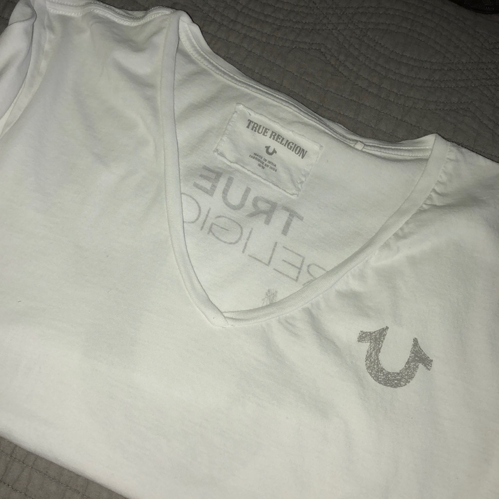 True religion v-neck